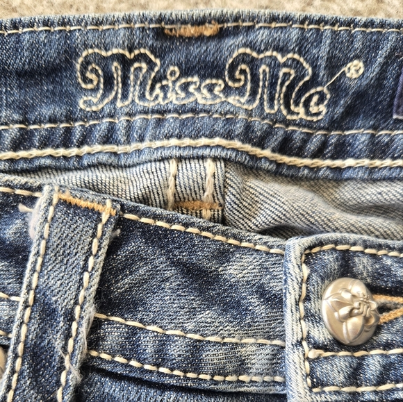 Miss me jeans size 28 skinny - Picture 4 of 6